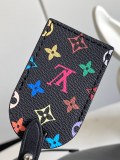 Louis Vuitton Fashion Lazy CarryAll Dark Sheepskin Tote Bag Shopping Bag Size: 39x30x15CM