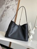 Louis Vuitton Fashion Lazy CarryAll Dark Sheepskin Tote Bag Shopping Bag Size: 39x30x15CM