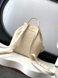 Louis Vuitton Classic Logo Embossed Drawstring Backpack Shoulder Bag Size: 27.5x33x14CM