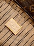 Louis Vuitton Classic Logo Printed Adjustable Shoulder Strap Tote Bag Shopping Bag