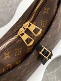 Louis Vuitton Fashion Retro Logo Shoulder Bag