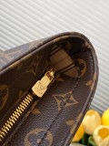 Louis Vuitton Classic Logo Printed Adjustable Shoulder Strap Tote Bag Shopping Bag