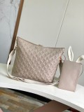 Louis Vuitton Classic Logo Embossed Stray Bag Chain Strap Bag Crossbody Bag Size: 38x33x10CM