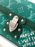 Louis Vuitton Fashion Soul Trunk Claw Print Handbag Single Shoulder Crossbody Bag Size: 19x15x7CM