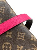 Louis Vuitton Fashion Neverfull Bandouli è re Inside Out Tote Bag Size: 14x9x24CM