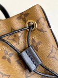 Louis Vuitton Trunk Drawstring Bucket Bag Handbag Crossbody Bag Size: 23x9x23CM