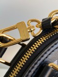 Louis Vuitton Alma BB Cowhide Shell Bag Shoulder Diagonal Cross Handbag Size: 23.5x17.5x11.5CM