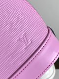 Louis Vuitton Fashion Alma BB Ripple Leather Shell Bag Handbag Crossbody Bag Size: 23.5x17.5x11.5CM