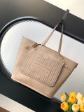 Louis Vuitton Fashion Neverfull Bandouli è re Inside Out Tote Bag Shopping Bag Size: 31x28x14CM