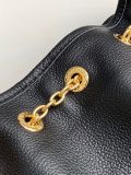 Louis Vuitton Classic Logo Embossed Bundle Shoulder Bag Size: 28x20x11.5CM
