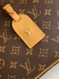 Louis Vuitton Fashion Retro Logo Shoulder Bag