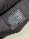 Louis Vuitton Mini Montsouris Flip up Postman Bag Crossbody Bag Size: 20x17x7CM
