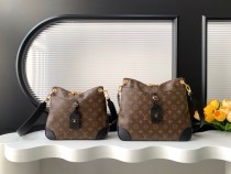 Louis Vuitton Fashion Retro Logo Shoulder Bag