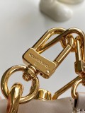 Louis Vuitton Classic Logo Embossed Stray Bag Chain Strap Bag Crossbody Bag Size: 38x33x10CM