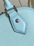 Louis Vuitton Fashion Alma BB Ripple Leather Shell Bag Handbag Crossbody Bag Size: 23.5x17.5x11.5CM