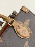 Louis Vuitton Classic Logo Printed Handbag Single Shoulder Crossbody Bag Size: 25x19x11.5CM
