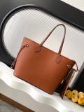 Louis Vuitton Simple Ripple Tote Bag Shoulder Bag Size: 32x29x17CM
