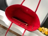 Louis Vuitton Simple Ripple Tote Bag Shoulder Bag Size: 32x29x17CM