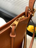 Louis Vuitton Classic Logo Embossed CarryAll Tote Bag Crossbody Bag Size: 29x24x12CM