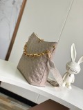 Louis Vuitton Classic Logo Embossed Stray Bag Chain Strap Bag Crossbody Bag Size: 38x33x10CM