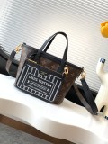 Louis Vuitton Fashion Neverfull Bandouli è re Inside Out Tote Bag Size: 14x9x24CM