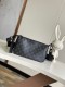 Louis Vuitton Classic Logo Printed Pochette Accessory Crossbody Bag Size: 28x16.5x9CM