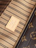 Louis Vuitton Classic Logo Printed Adjustable Shoulder Strap Tote Bag Shopping Bag