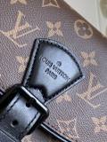 Louis Vuitton Mini Montsouris Flip up Postman Bag Crossbody Bag Size: 20x17x7CM