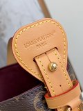 Louis Vuitton All InBB Logo Printed Lock Shoulder Handbag Bucket Bag Size: 16x18x12CM