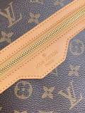 Louis Vuitton Outdoor Letter Printed Backpack Shoulder Bag Size: 44x19x31CM