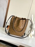 Louis Vuitton Trunk Drawstring Bucket Bag Handbag Crossbody Bag Size: 23x9x23CM