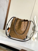 Louis Vuitton Trunk Drawstring Bucket Bag Handbag Crossbody Bag Size: 23x9x23CM