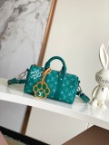 Louis Vuitton Classic Keepall Bandouliere 25 Handheld Cross Bag Size: 25x15x11CM