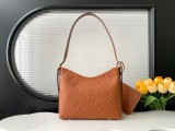 Louis Vuitton Classic Logo Embossed CarryAll Tote Bag Crossbody Bag Size: 29x24x12CM