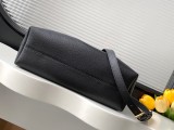 Louis Vuitton Classic Logo Embossed Bundle Shoulder Bag Size: 28x20x11.5CM
