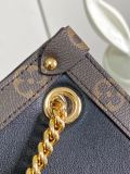 Louis Vuitton Simple Nova Leather Chain Bag Shoulder Cross Bag