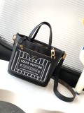 Louis Vuitton Fashion Neverfull Bandouli è re Inside Out Tote Bag Size: 14x9x24CM