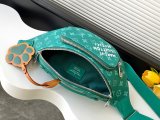 Louis Vuitton Classic Bumbag Rush Embossed Waist Bag Size: 30x15x8CM