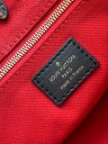 Louis Vuitton Classic Logo Printed Handbag Single Shoulder Crossbody Bag Size: 25x19x11.5CM