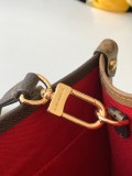 Louis Vuitton Classic Logo Printed Handbag Single Shoulder Crossbody Bag Size: 25x19x11.5CM