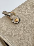 Louis Vuitton Classic Logo Embossed Tote Bag Shopping Bag Size: 32x29x17CM