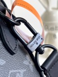 Louis Vuitton Mini Montsouris Flip up Postman Bag Crossbody Bag Size: 20x17x7CM