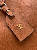 Louis Vuitton Classic Logo Embossed CarryAll Tote Bag Crossbody Bag Size: 29x24x12CM