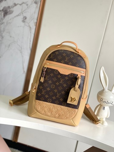 Louis Vuitton Outdoor Letter Printed Backpack Shoulder Bag Size: 44x19x31CM