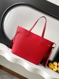 Louis Vuitton Simple Ripple Tote Bag Shoulder Bag Size: 32x29x17CM