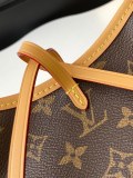 Louis Vuitton Classic Retro Logo Tote Bag Chain Strap Crossbody Bag Size: 26x17x10CM