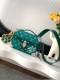 Louis Vuitton Fashion Soul Trunk Claw Print Handbag Single Shoulder Crossbody Bag Size: 19x15x7CM