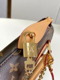 Louis Vuitton New Classic Lockit BB Shoulder Cross Bag Handbag Size: 15x19x7CM