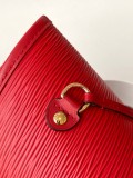 Louis Vuitton Simple Ripple Tote Bag Shoulder Bag Size: 32x29x17CM