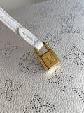 Louis Vuitton Fashion Flore Letter Printed Handheld Shoulder Bag Size: 28x27x10CM
